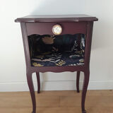 Revamped Louis XV style bedside table