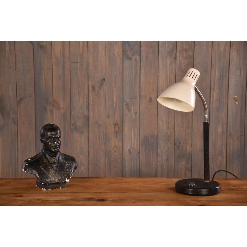 Vintage desk lamp white