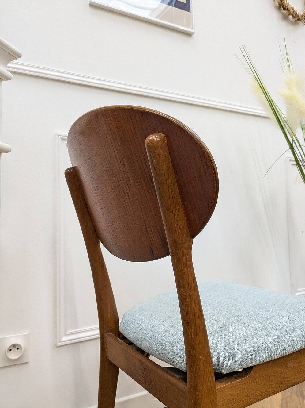 Vintage Scandinavian teak chair