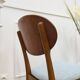 Vintage Scandinavian teak chair