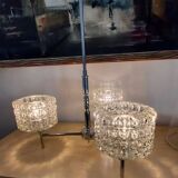 Glass pendant light