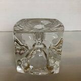 Large candle holder here cube Rudolf Jurnikl Rudolfova