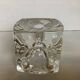 Large candle holder here cube Rudolf Jurnikl Rudolfova