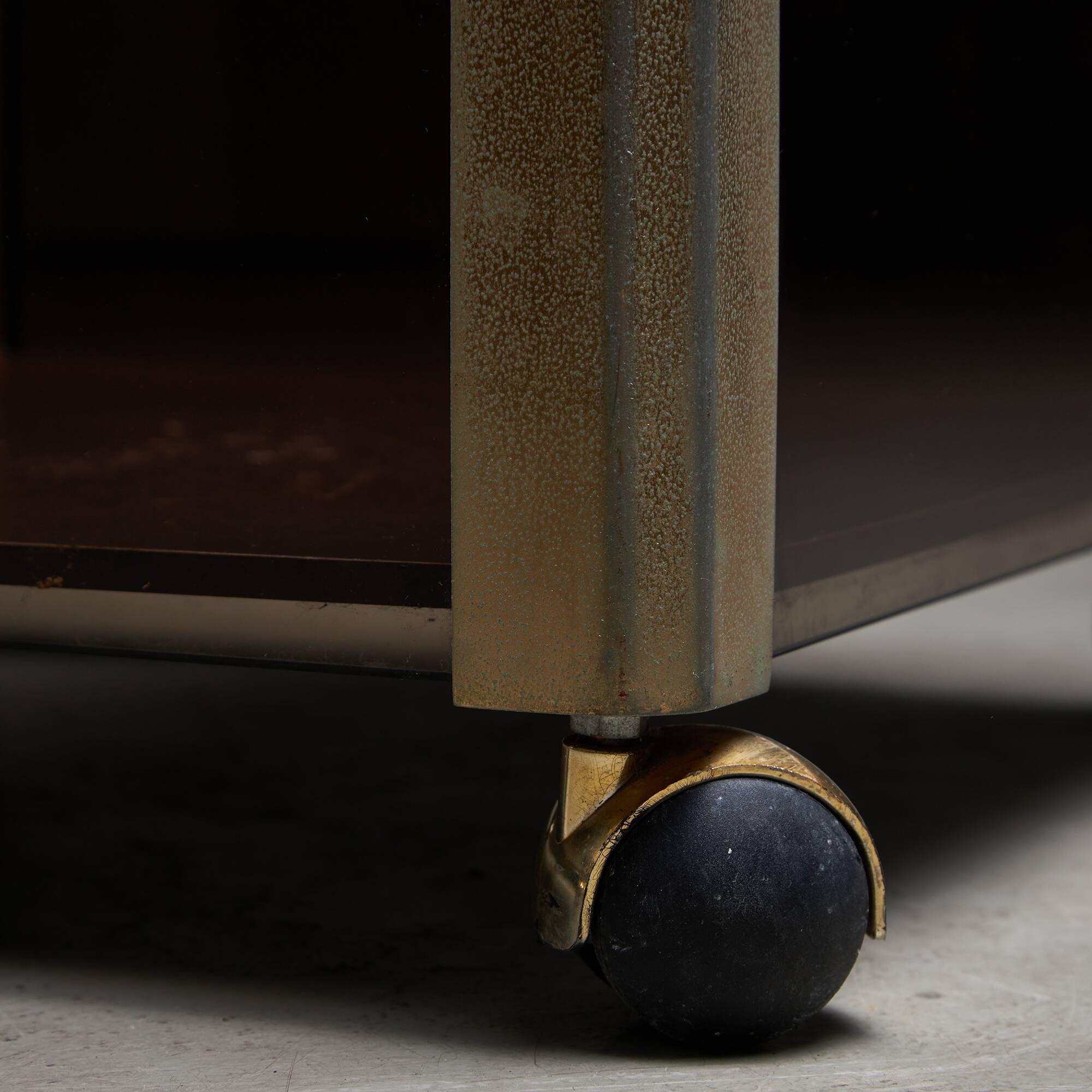 George Storage Box on Wheels by Pierangelo Gallotti for Gallotti & Radice, 1970s