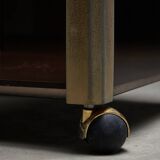 George Storage Box on Wheels by Pierangelo Gallotti for Gallotti & Radice, 1970s