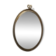 French classic Style Brass Mirror With Bow, 1950/60s