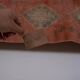 Vintage Turkish hallway rug 77x345 cm