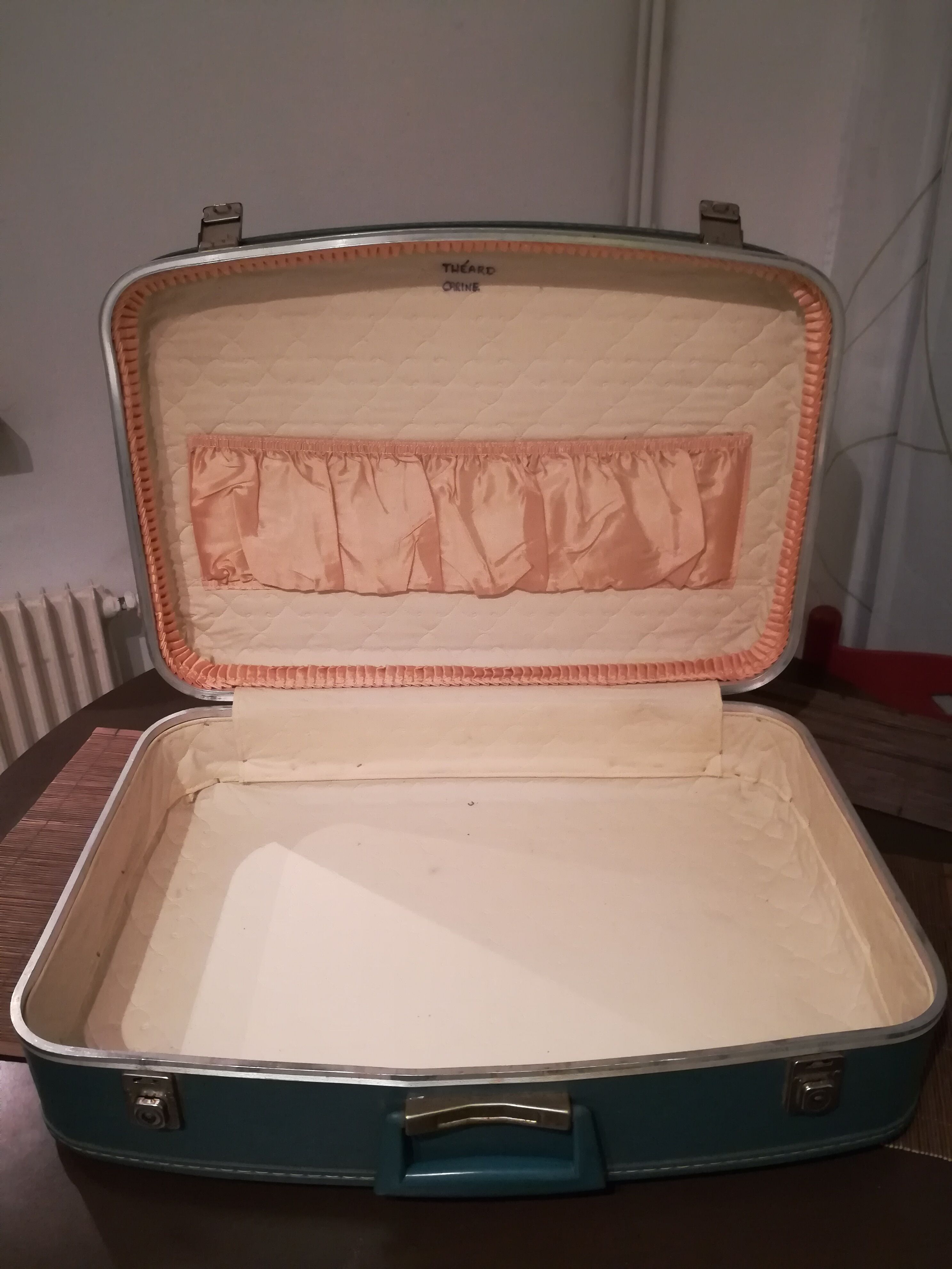 Paire de valises hôtesse de l'air