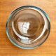 Set of 2 Danish glass bowls from the mid-century by Per Lütken for Holmegaard, 1960s.