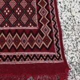 Handmade margoum carpet of superior quality