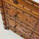 Commode en faux bambou 1900