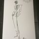 Christian Dior: pretty press fashion illustration - spring collection - summer 1984