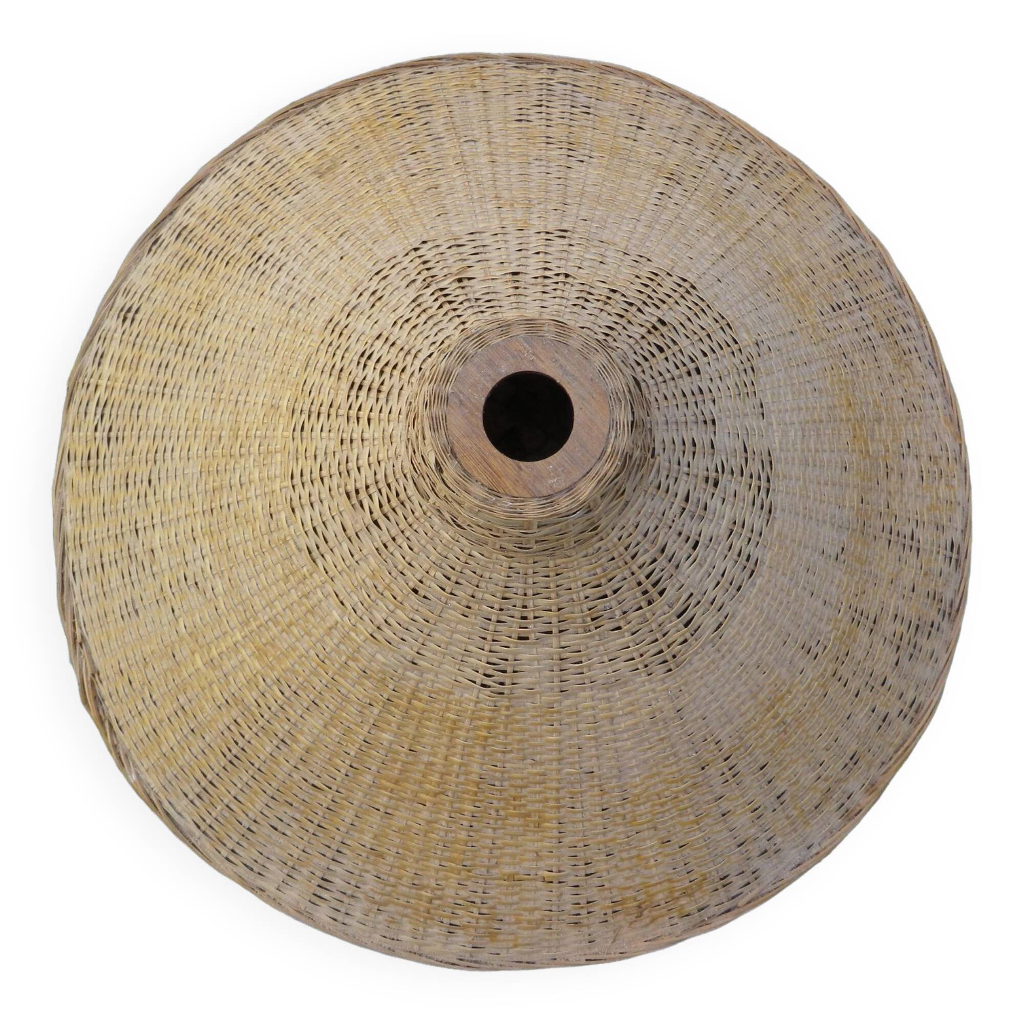 Rattan suspension without socket