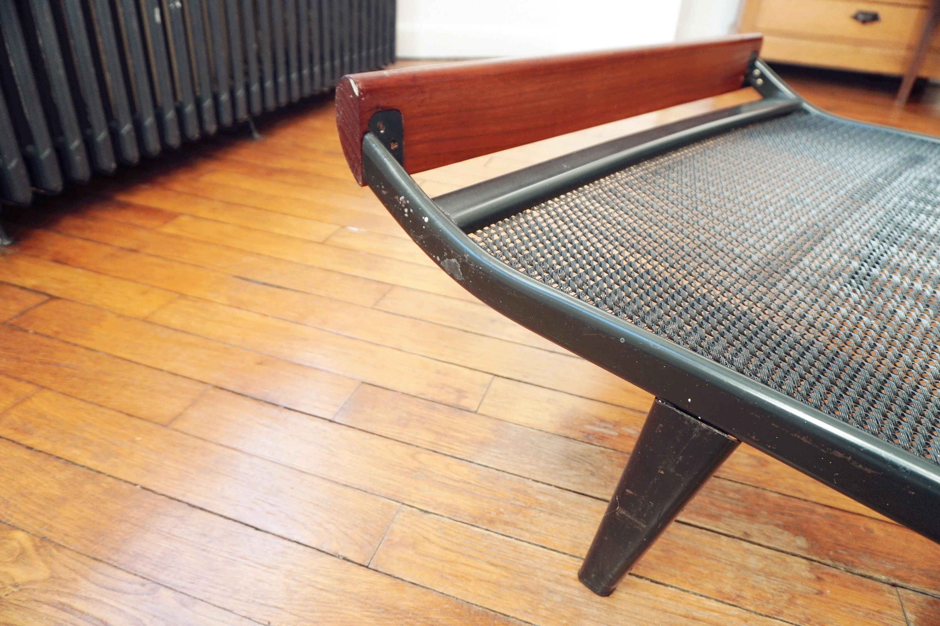 Auping's daybed Cleopatra Scandinavian bench