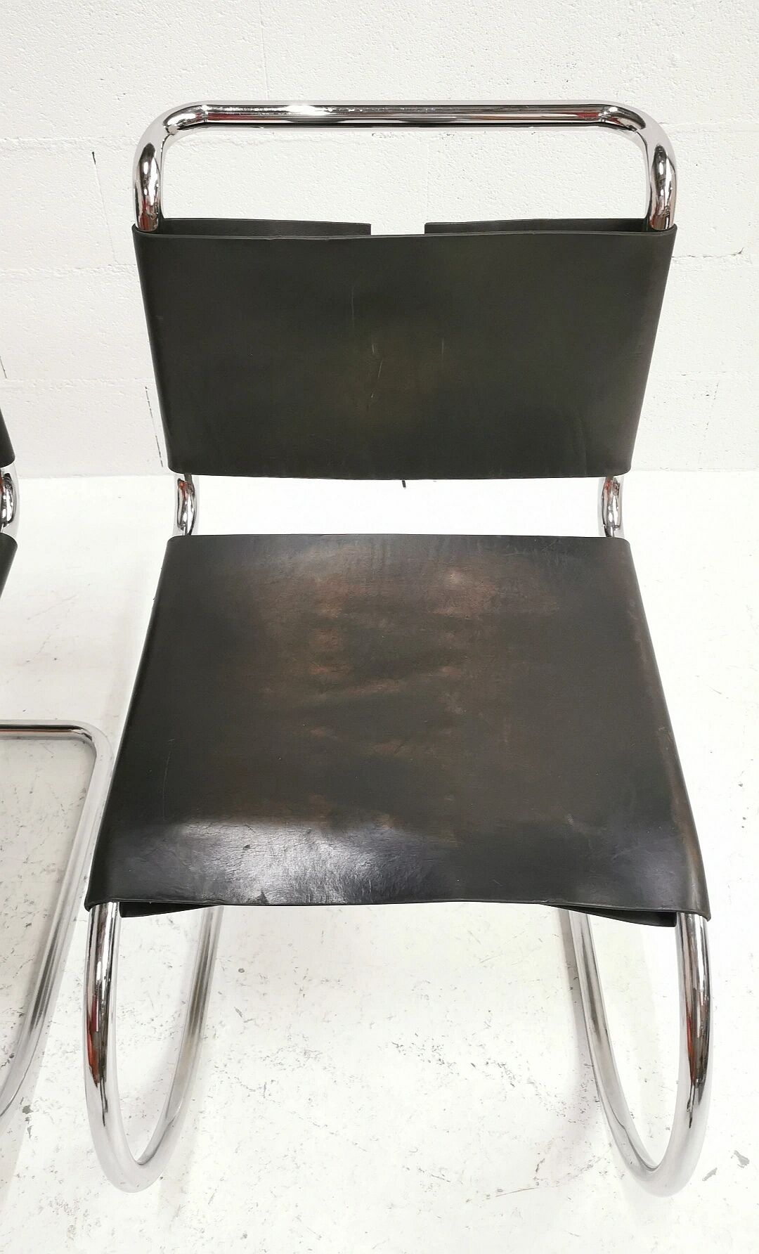 MR10 chair by Mies Van Der Rohe, 1970/80