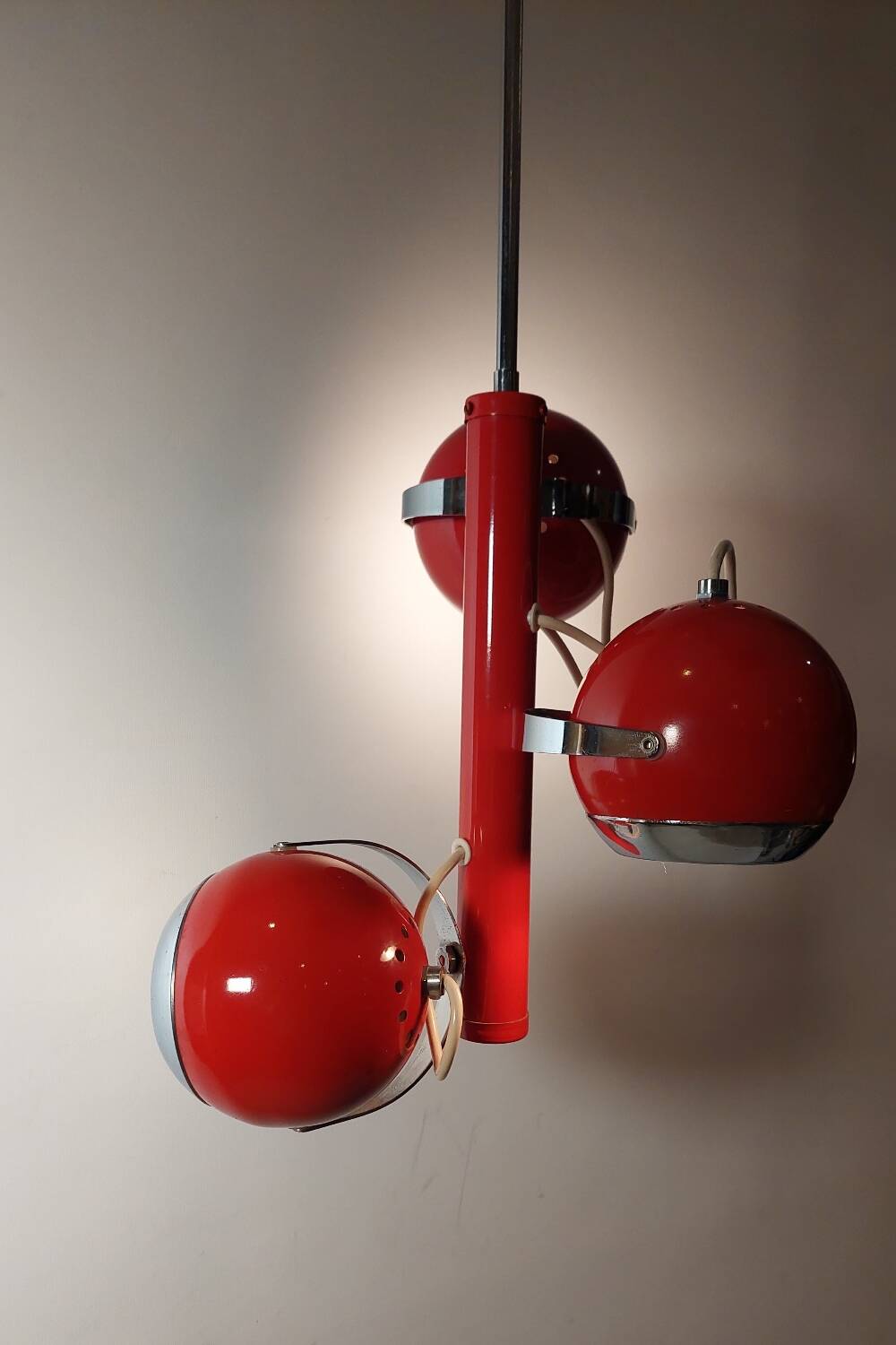 Suspension eyes ball 1975