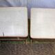Pair of bedside shelves doors reviews rattan bamboo