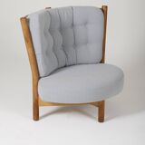 Guillerme & Chambron wooden armchair