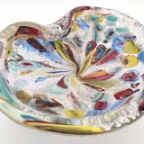 Murano Glass Ashtray / Vide-Poche by Giulio Radi for Avem