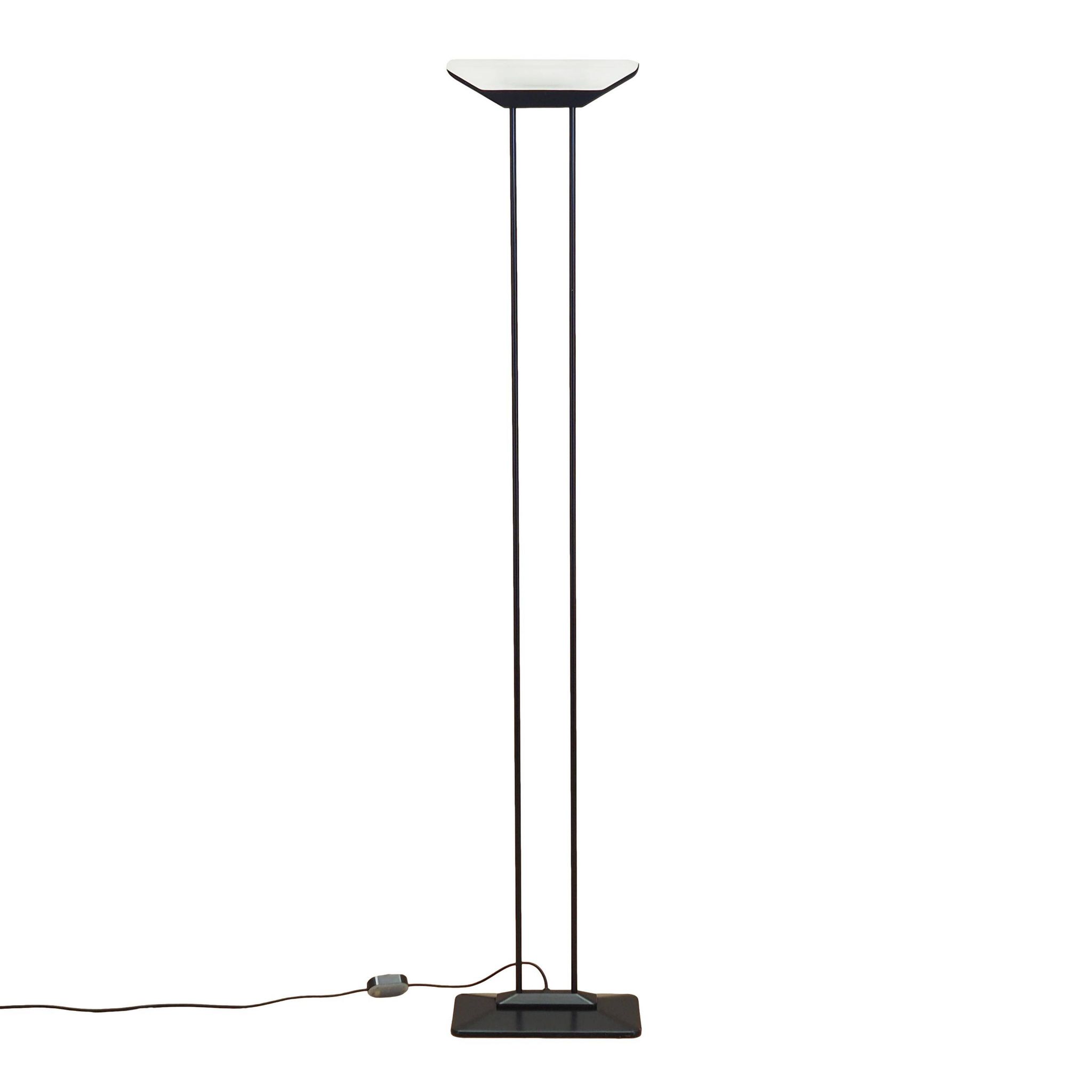 Lampadaire, design italien, années 1970, production : Italie