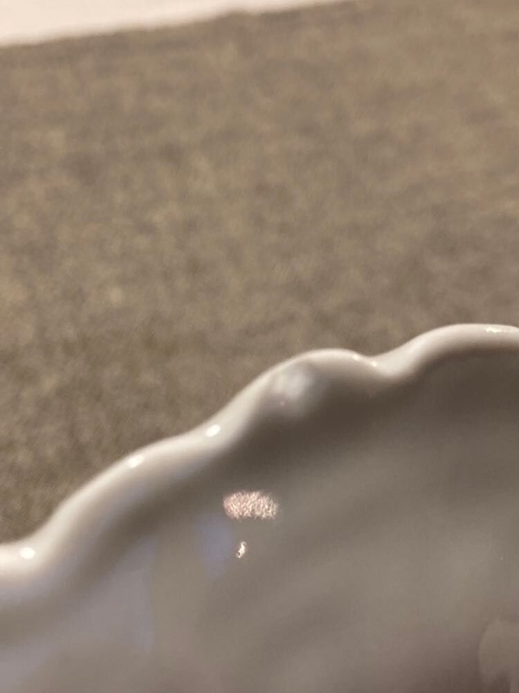 Limoges plate William Guerin