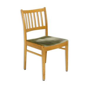 Chaise en chêne Suède 1960