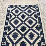 Tapis berbère haute laine noué à la main