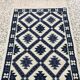 Hand-knotted high wool Berber rug