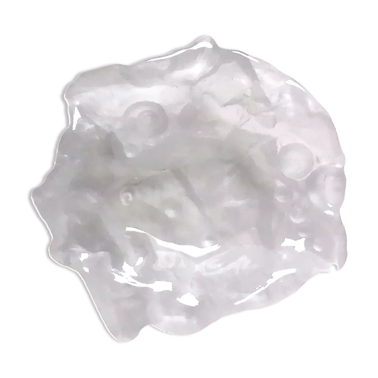 Empty pocket crystal design Jolanda Prinsen