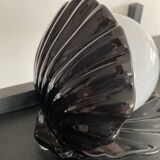Vintage shell lamp from the 70s-80s