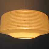 1960s  original vintage hanging / pendant two colour spaghetti lamp designed by Yasha Heifetz for Rotaflex
