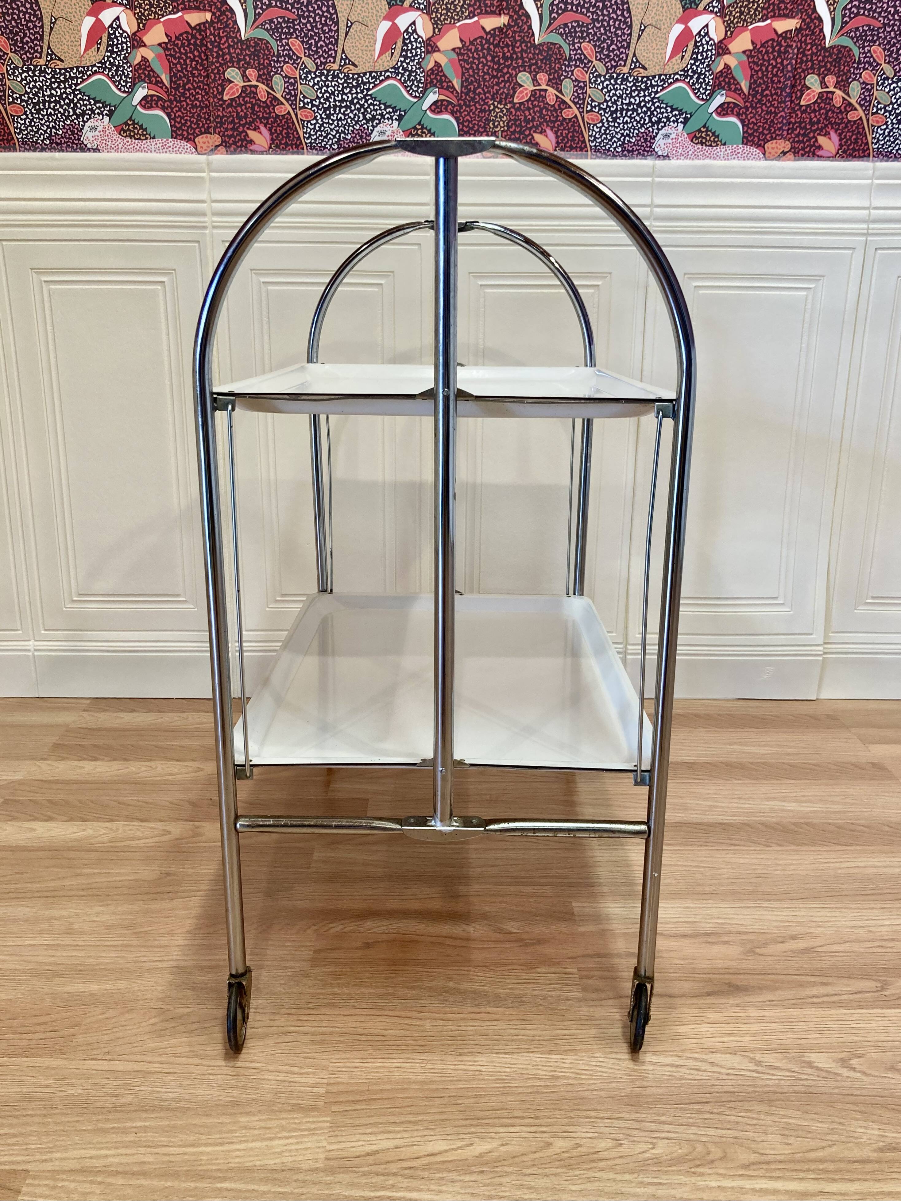 MODULAR DESSERT TABLE SCANDINAVIAN DESIGN 1950.