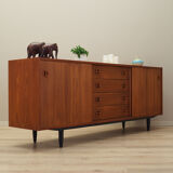Teak sideboard, Danish design, 1960s, production: Denmark