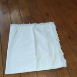 Vintage Monogrammed Pillowcase