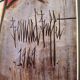 Poster by Bernard Buffet at the Galerie Christiane Vallé 1990