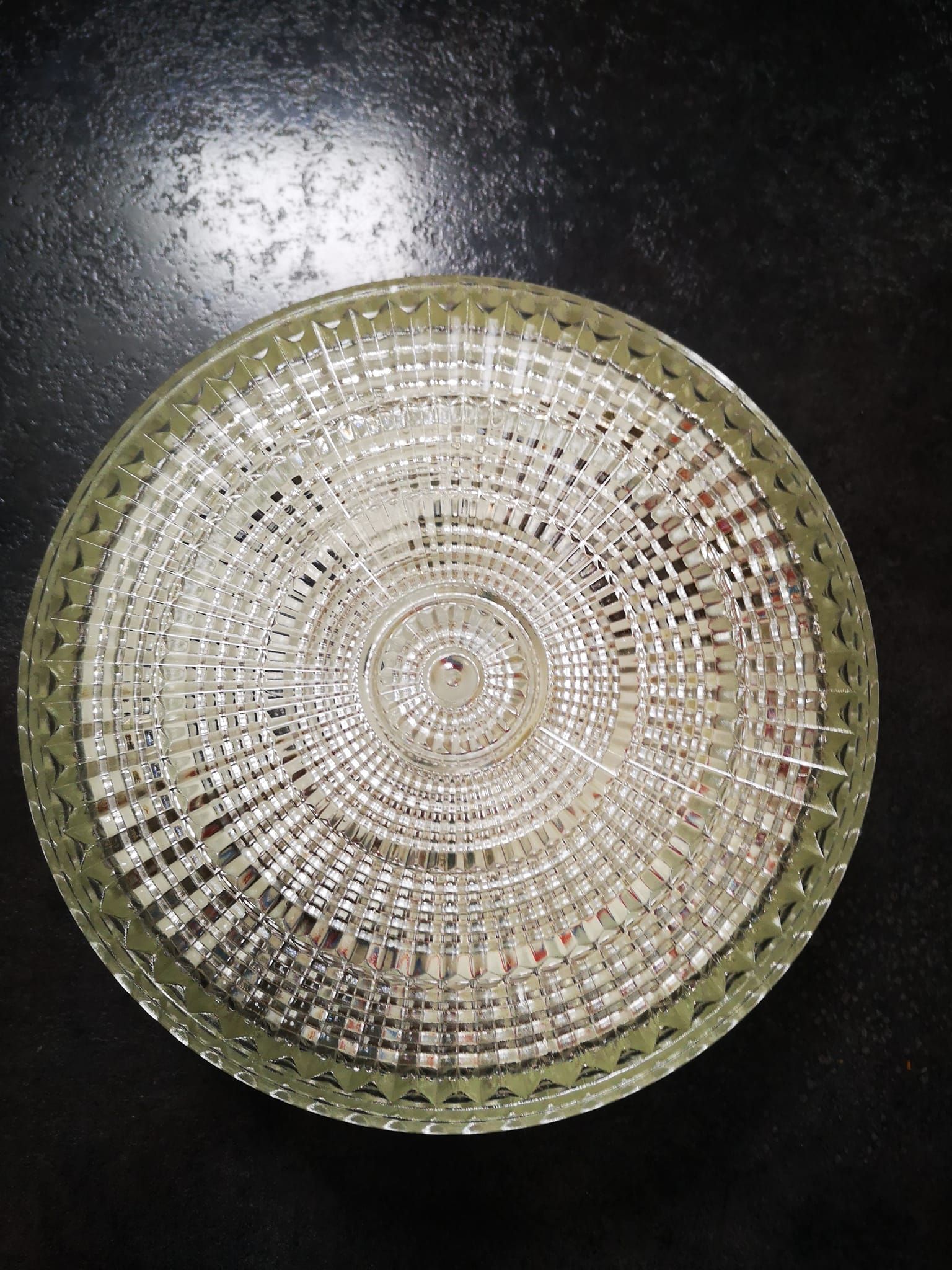 Old ceiling lamp 1940