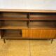 Mid-Century Retro Vintage Teak Bookcase by Herbert E. Gibbs 1960  Slim •