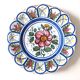 Decorative plate to hang, Italian earthenware