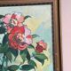 Swedish Oil on Panel – "Flower Motif in Pot” by G. Källbom