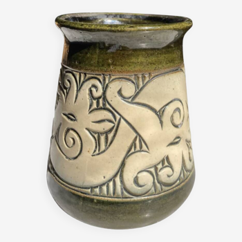Petit vase céramique art déco 1930