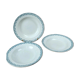 Lot de 3 assiettes creuses Orléans Sarreguemines & Digoin