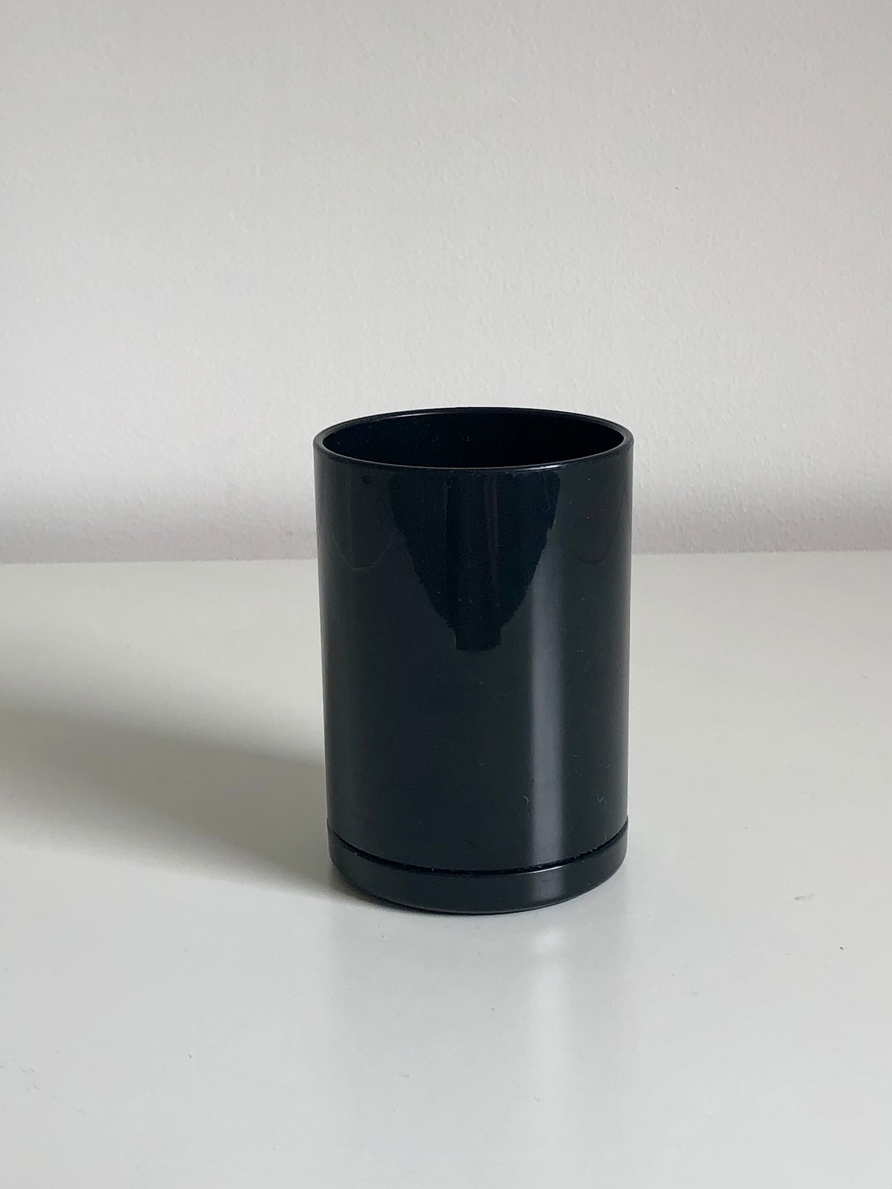Biki pencil pot from Studio Erre for Rexite, Italy, 1980