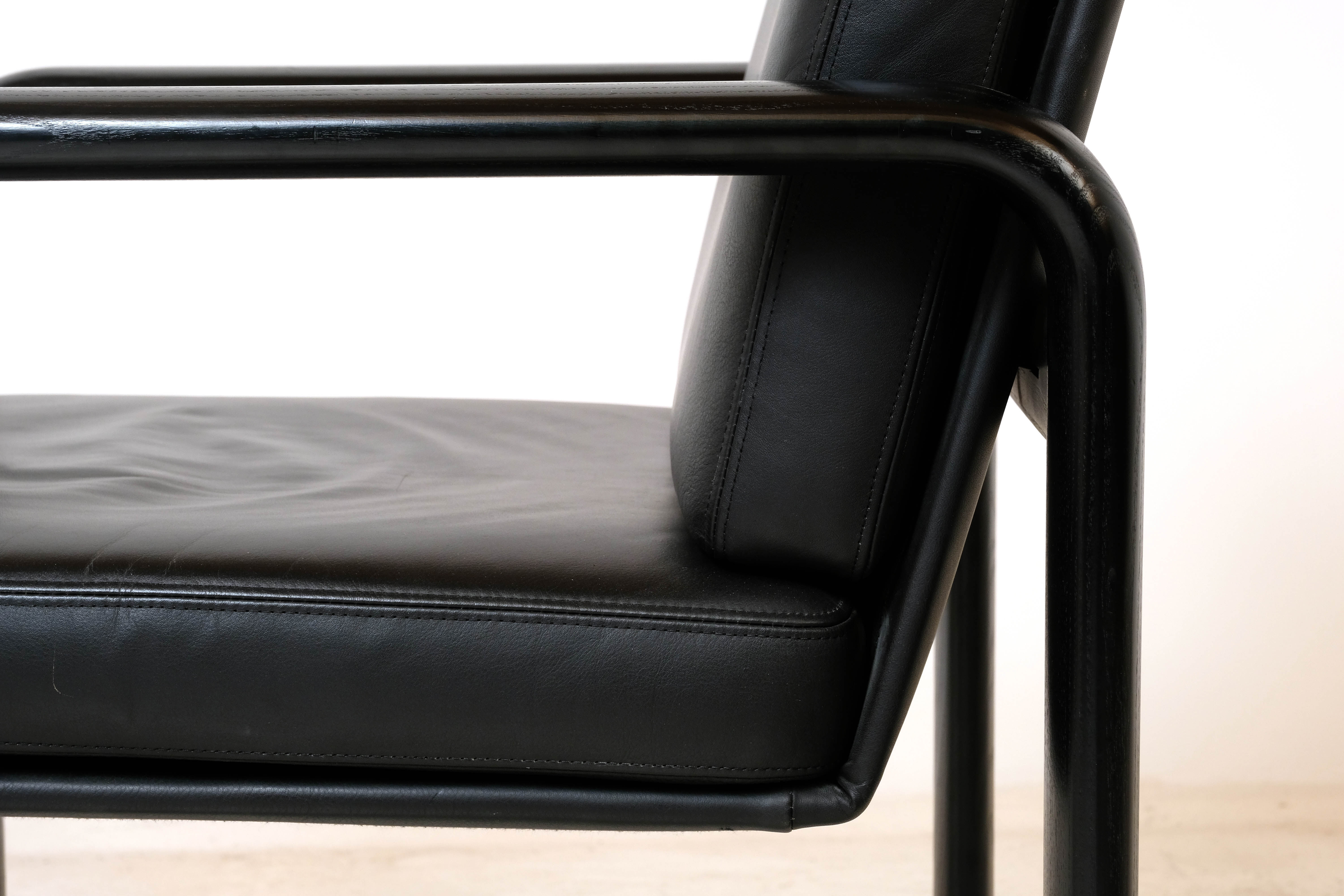 Pair of Rosenthal Studio Line armchairs by Burkhard Vogtherr 1970's