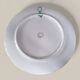 Ibiza blue porcelain dish - Baroque decoration