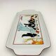 Mignardises dish or porcelain pastries, signed Maxim's de Paris - 1980s