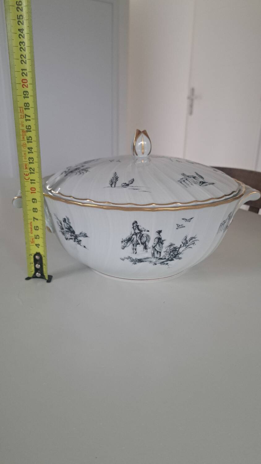 Bernardaud soup tureen