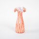 Orange vase, Italian design, 1960s, made in Italy