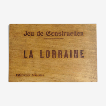 Building game La Lorraine
