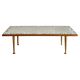 Berthold Müller Mosaic and Brass Table