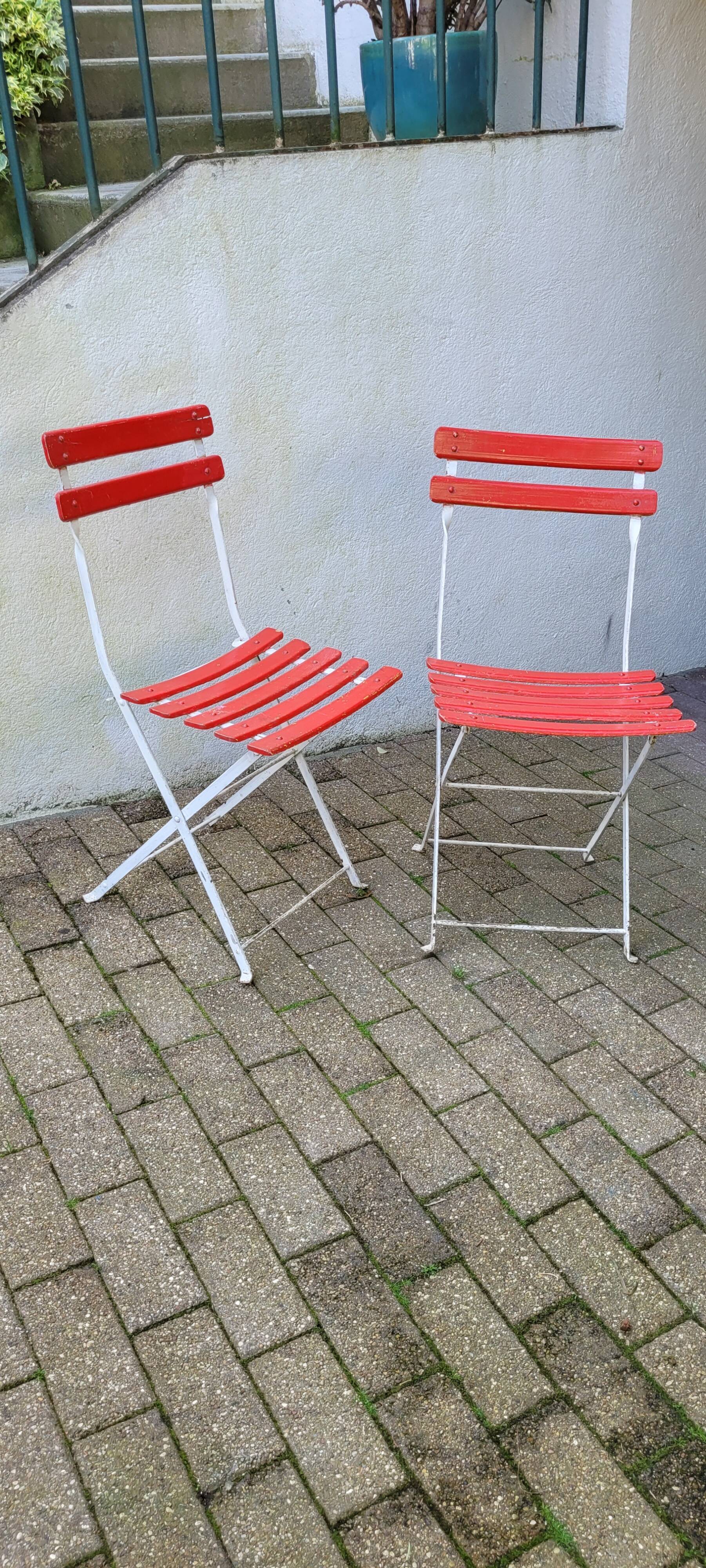 Garden chairs